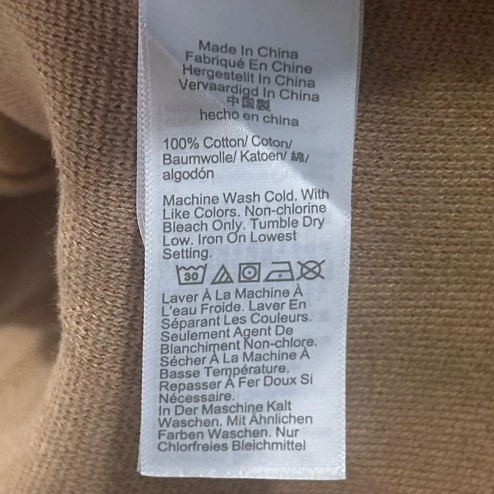 J.Crew Schoolboy sweater blazer Size SP Hthr Acorn Tan